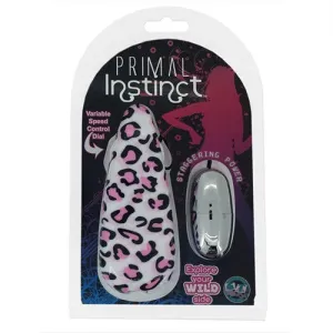 Primal Instinct - Pink Leopard