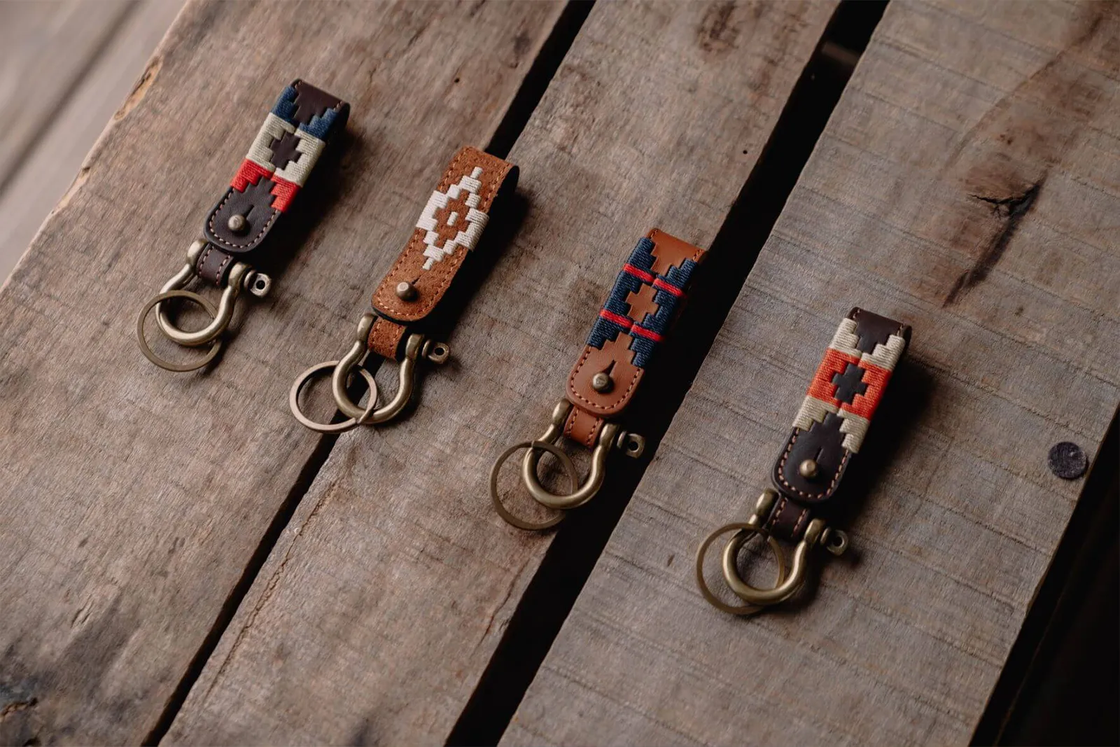 Prince William Polo Keychain