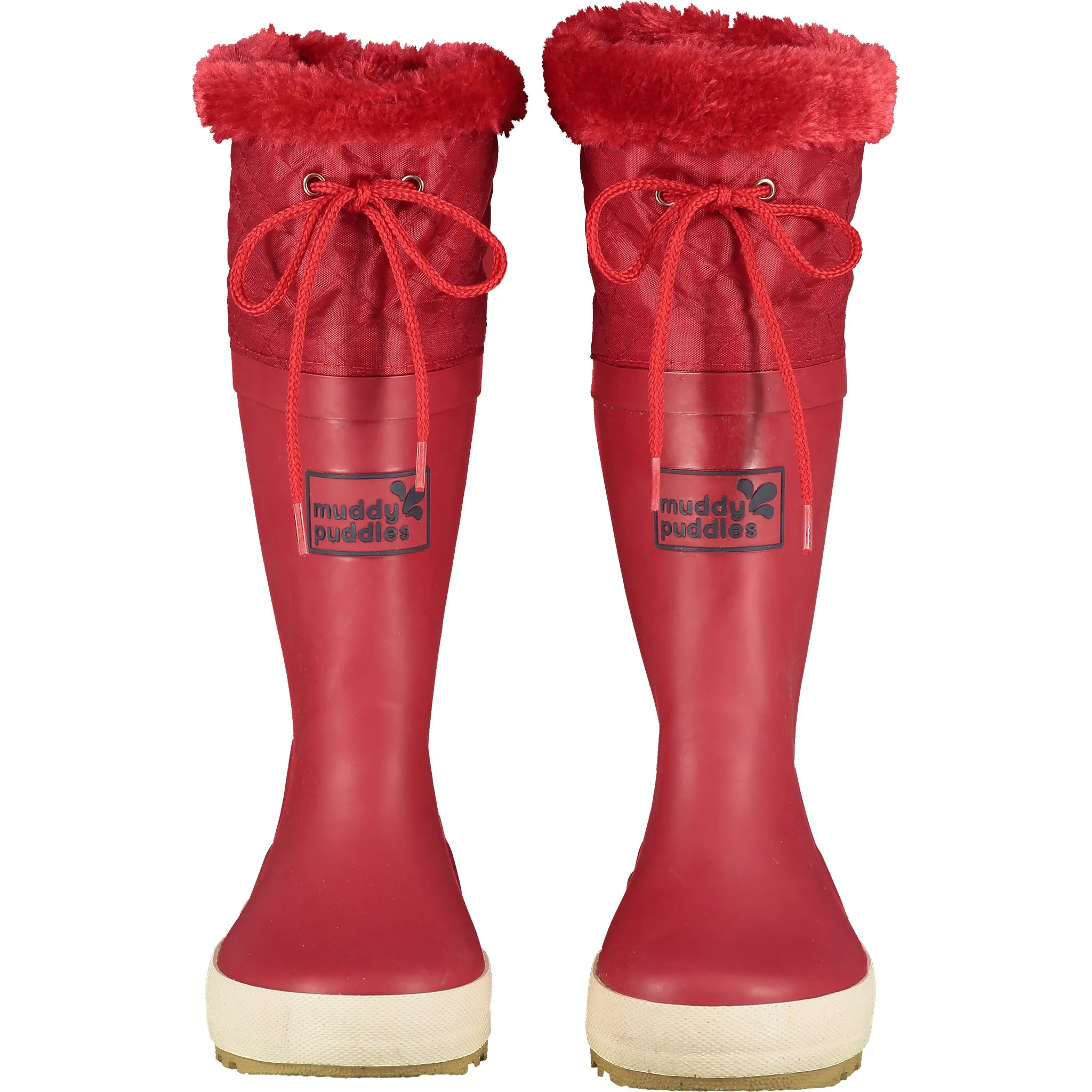 Puddleflex Wellies Red