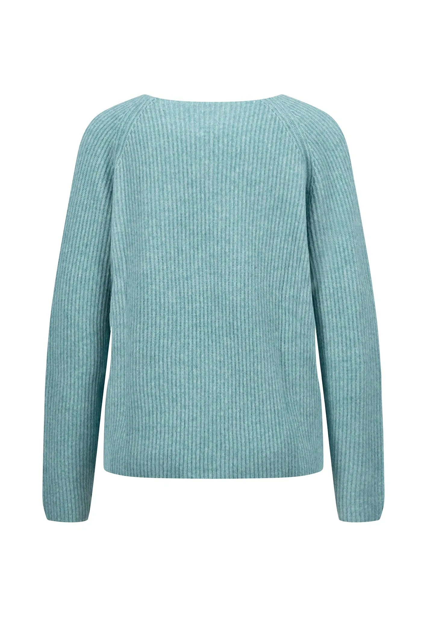 Pullover aus Wollmix mit V-Ausschnitt