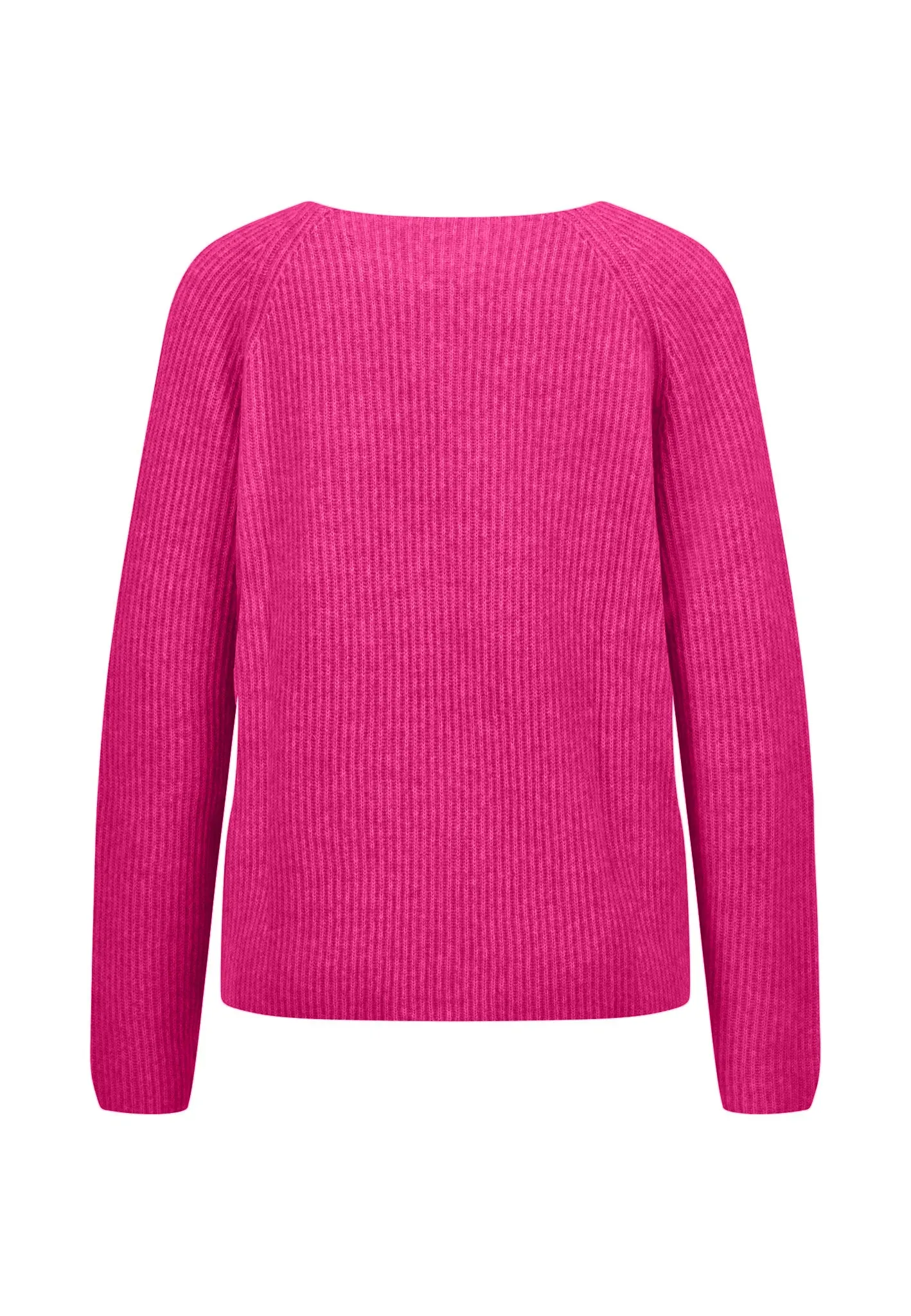 Pullover aus Wollmix mit V-Ausschnitt