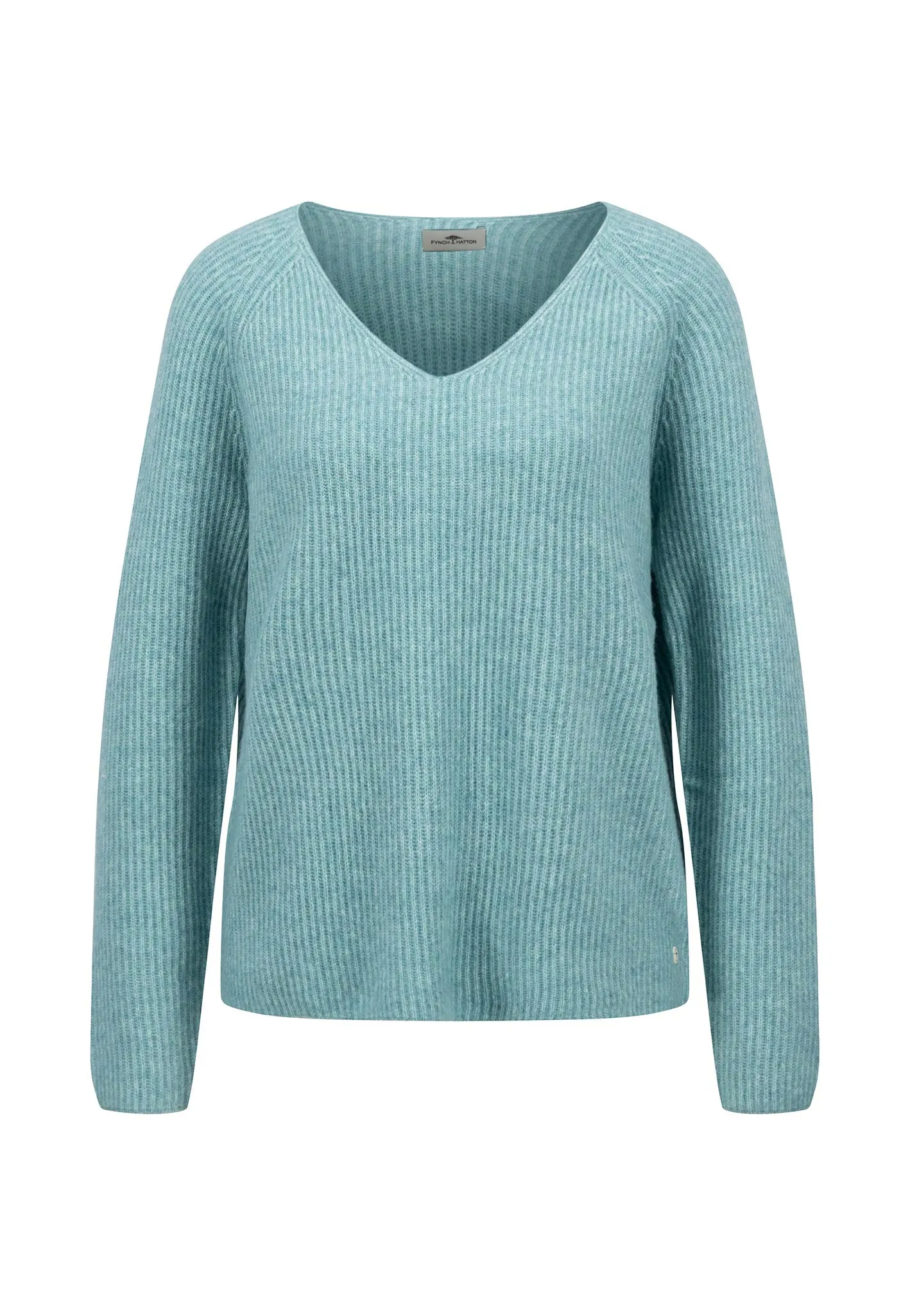 Pullover aus Wollmix mit V-Ausschnitt