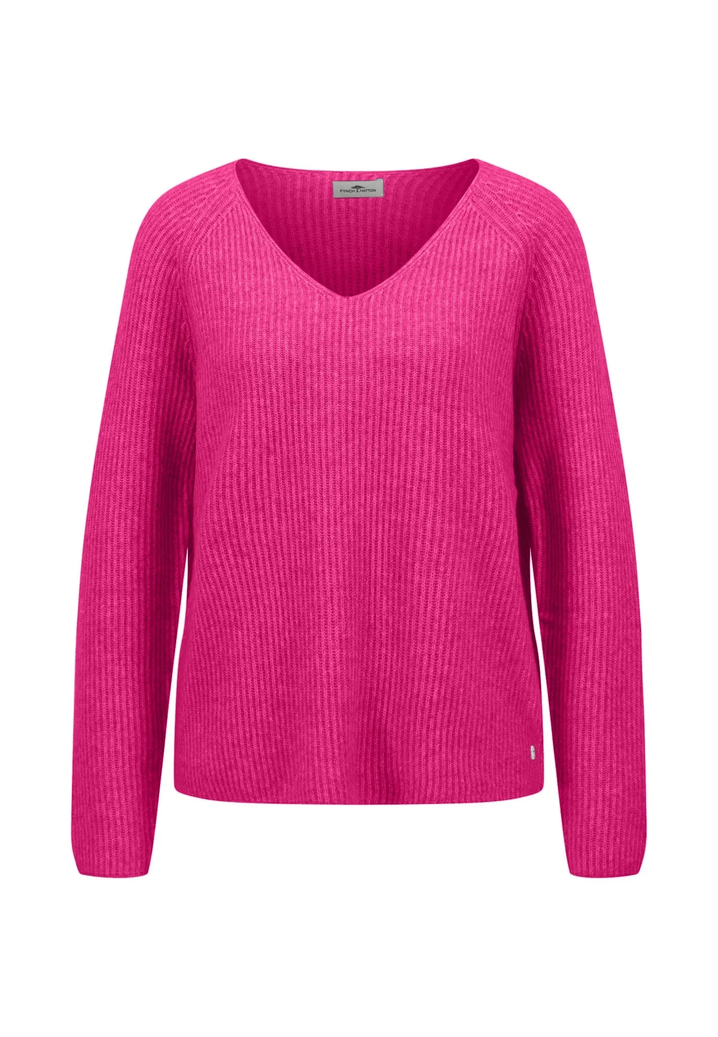 Pullover aus Wollmix mit V-Ausschnitt