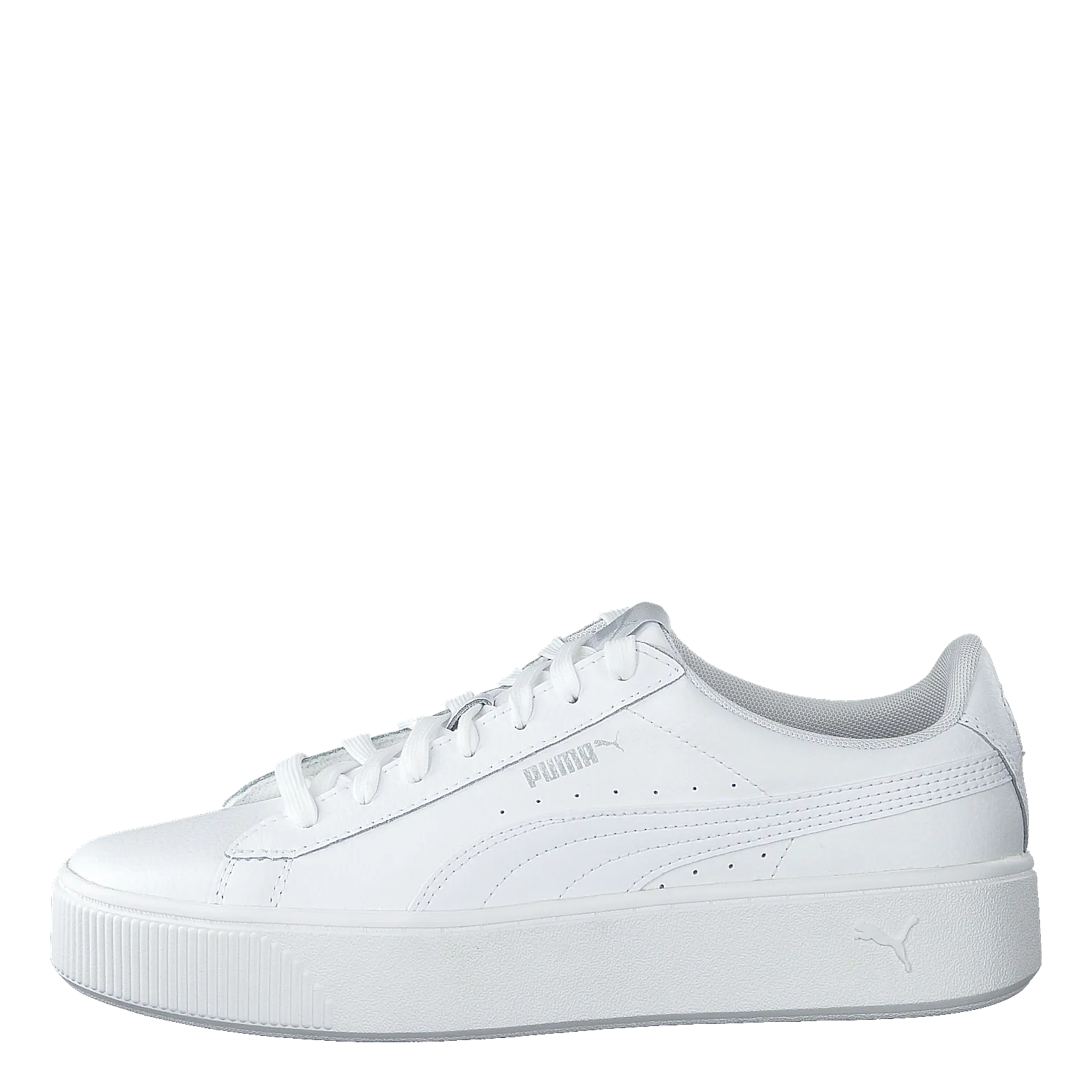 Puma Vikky Stacked L Puma White-puma White