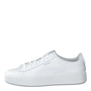 Puma Vikky Stacked L Puma White-puma White