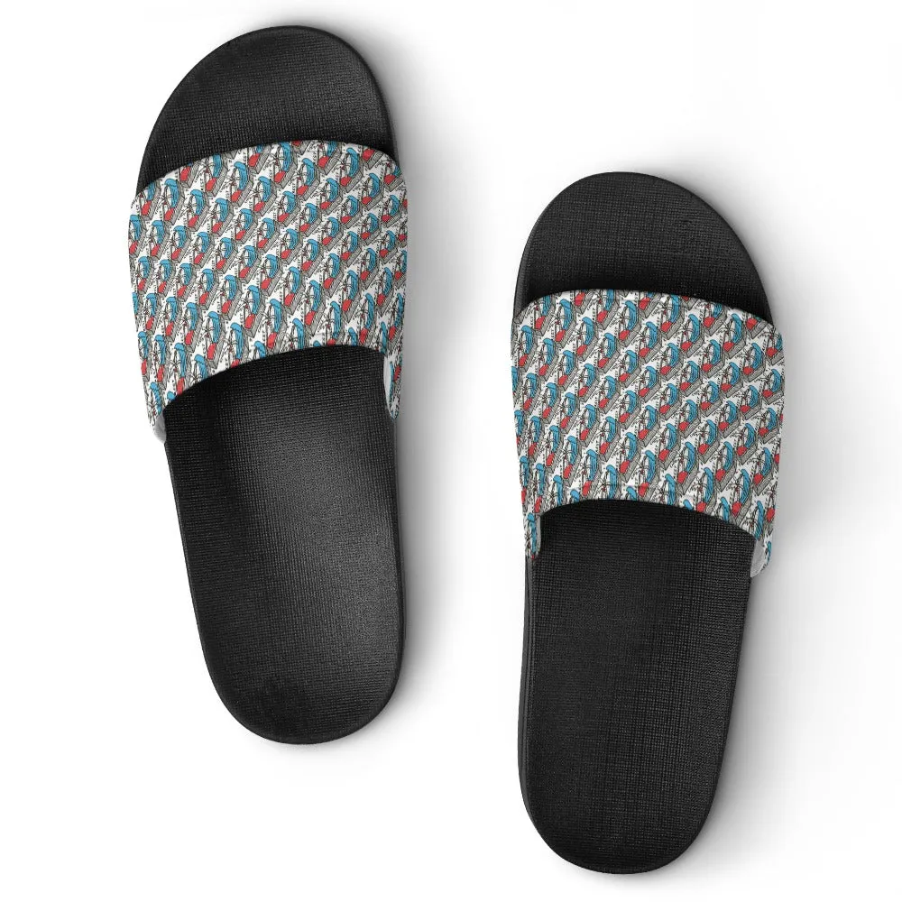 PVC home slippers (men's and women's)