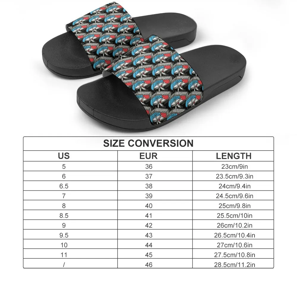 PVC home slippers (men's and women's)