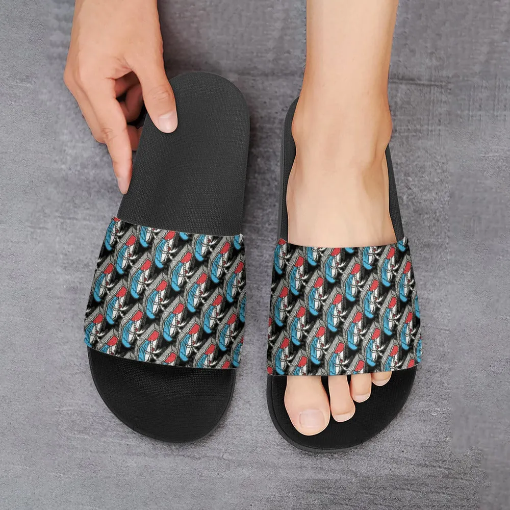PVC home slippers (men's and women's)