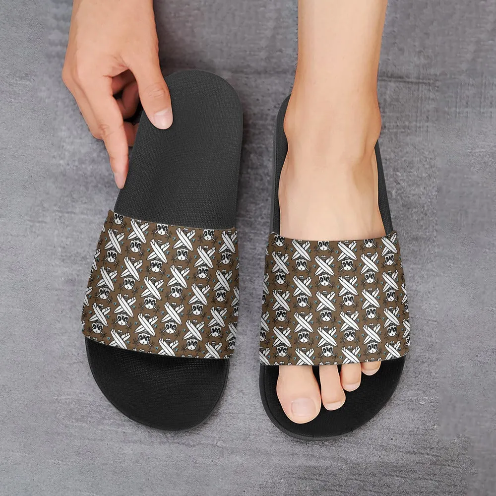 PVC home slippers (men's and women's)