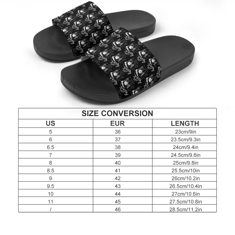 PVC home slippers (men's and women's)
