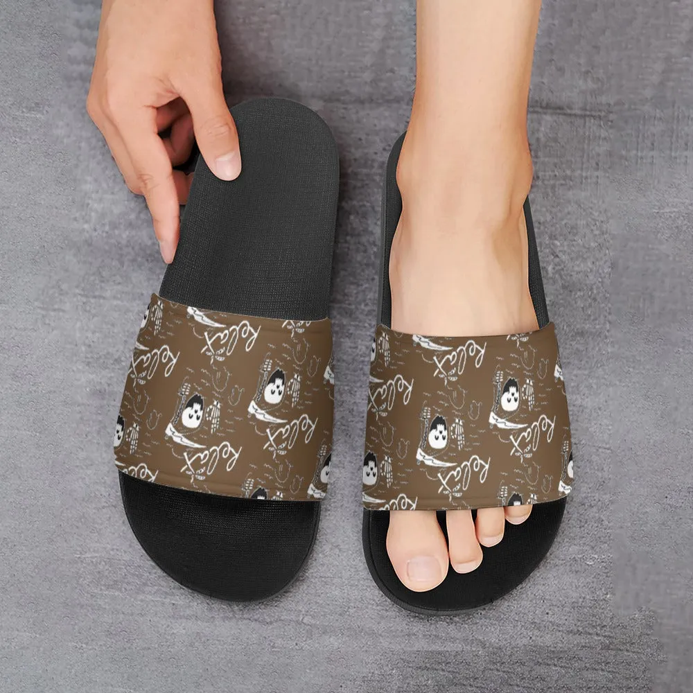 PVC home slippers (men's and women's)
