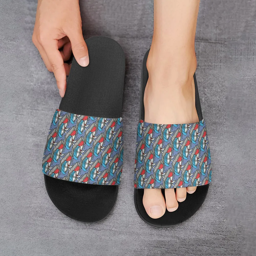 PVC home slippers (men's and women's)