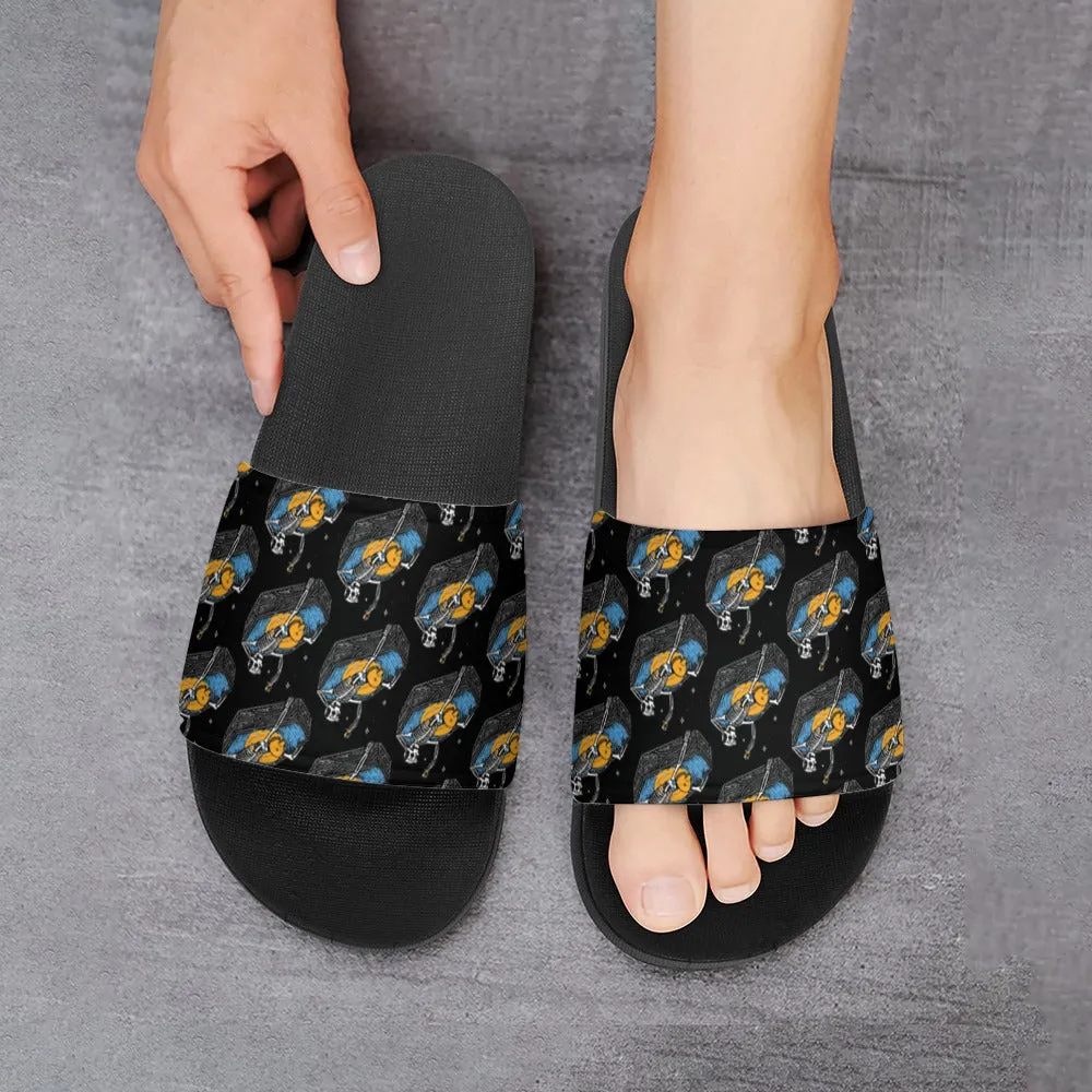 PVC home slippers (men's and women's)