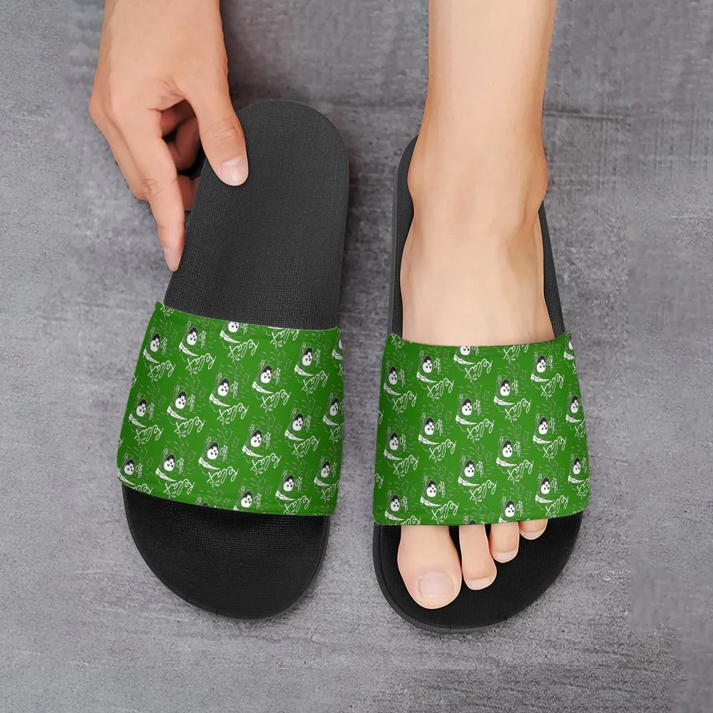 PVC home slippers (men's and women's)