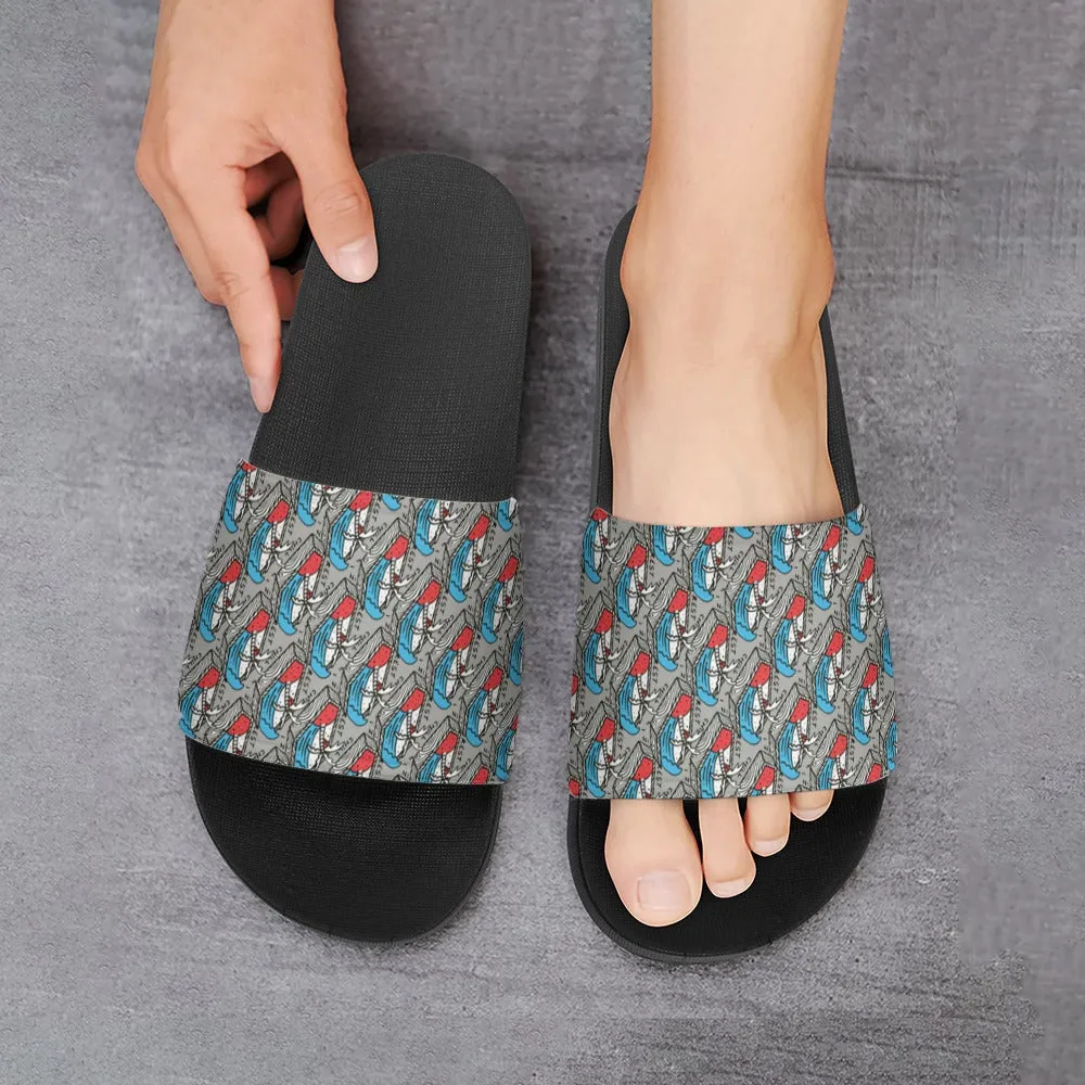 PVC home slippers (men's and women's)