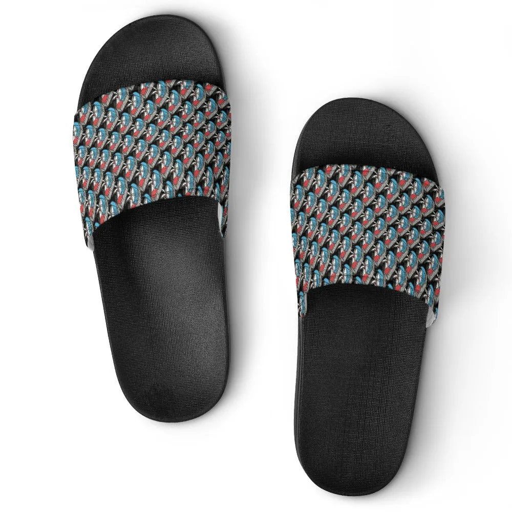 PVC home slippers (men's and women's)
