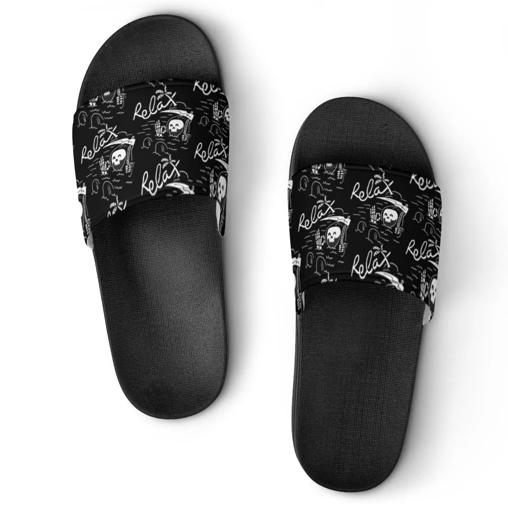 PVC home slippers (men's and women's)