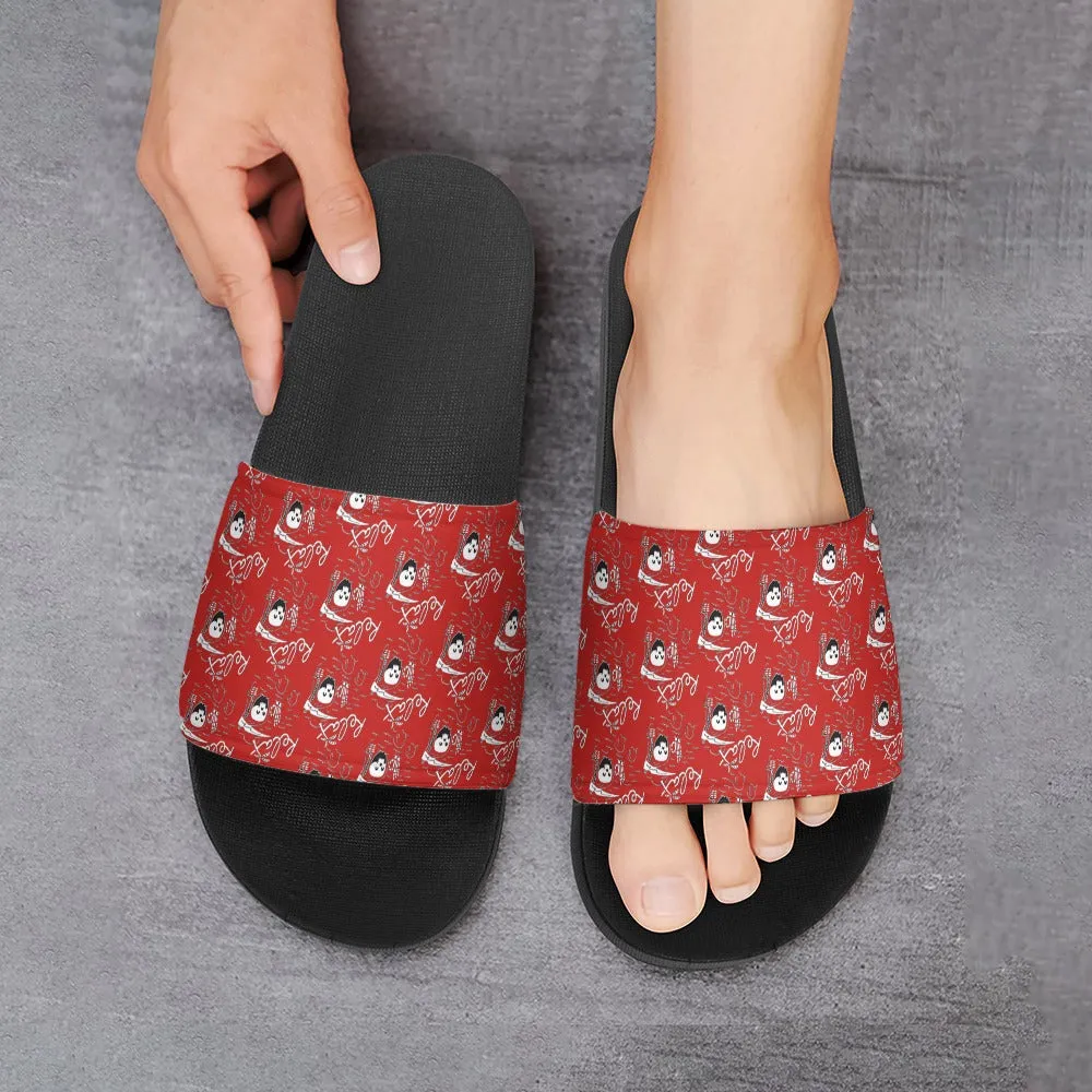 PVC home slippers (men's and women's)