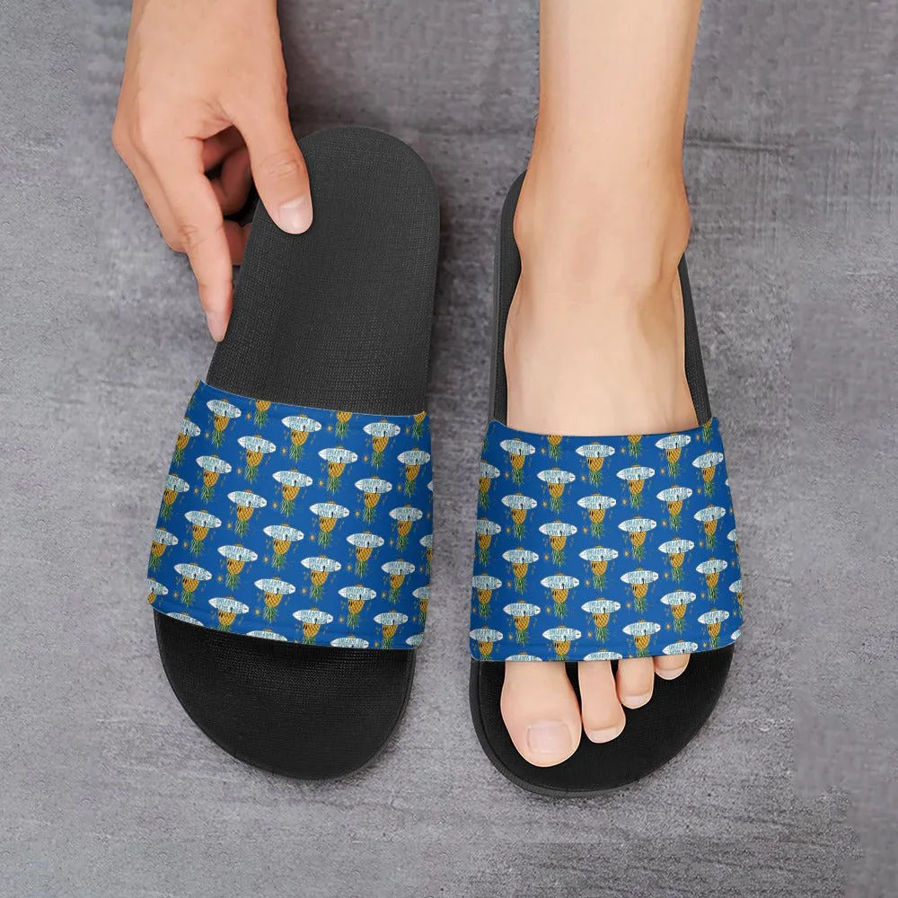 PVC home slippers (men's and women's)