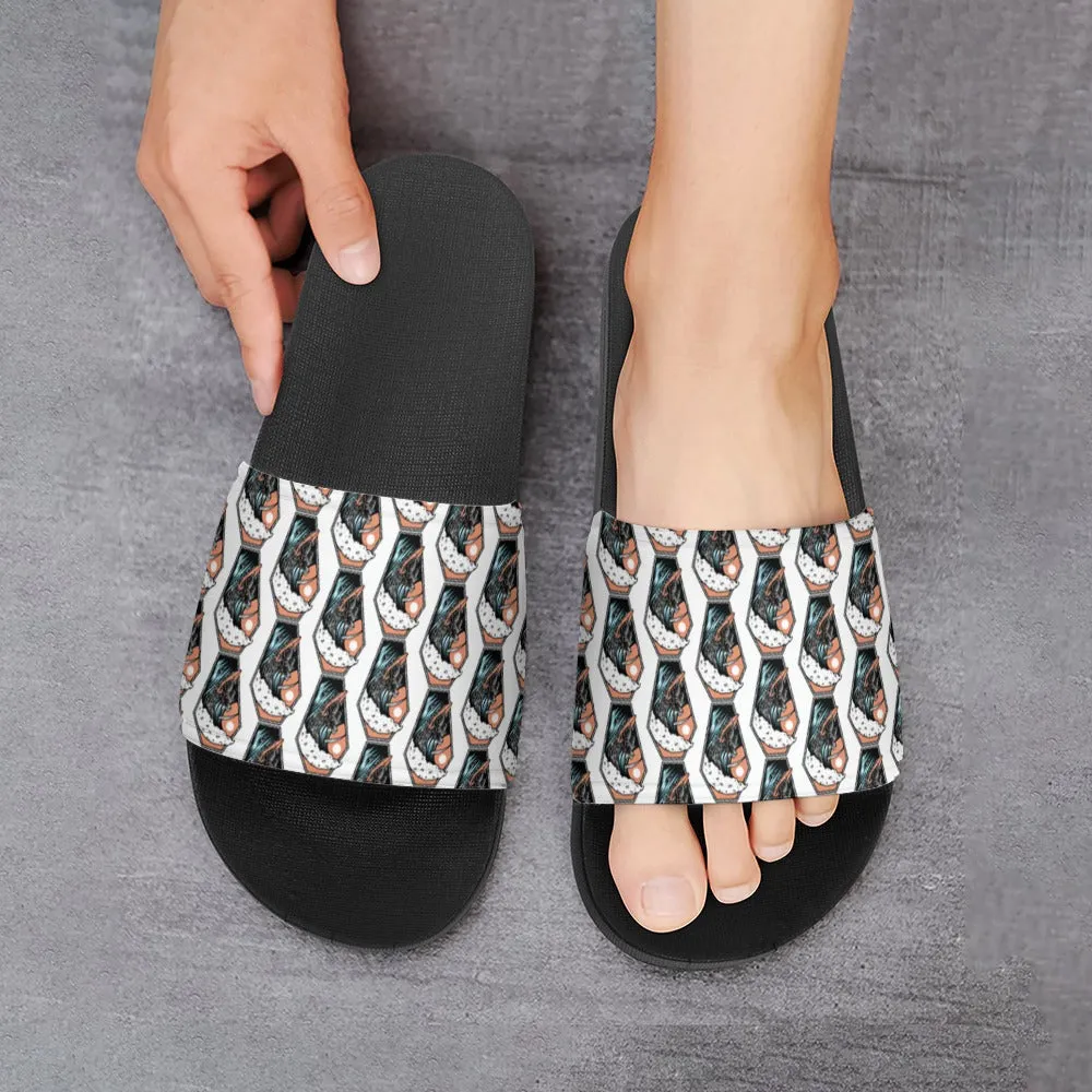 PVC home slippers (men's and women's)