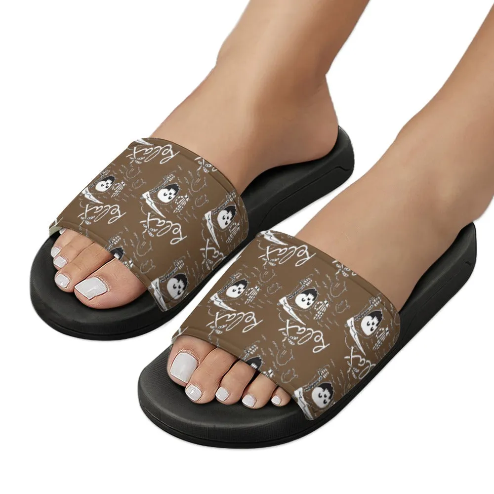 PVC home slippers (men's and women's)