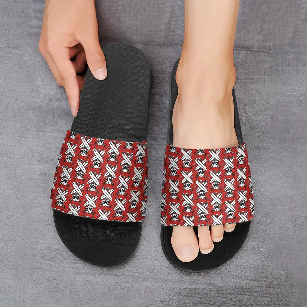 PVC home slippers (men's and women's)