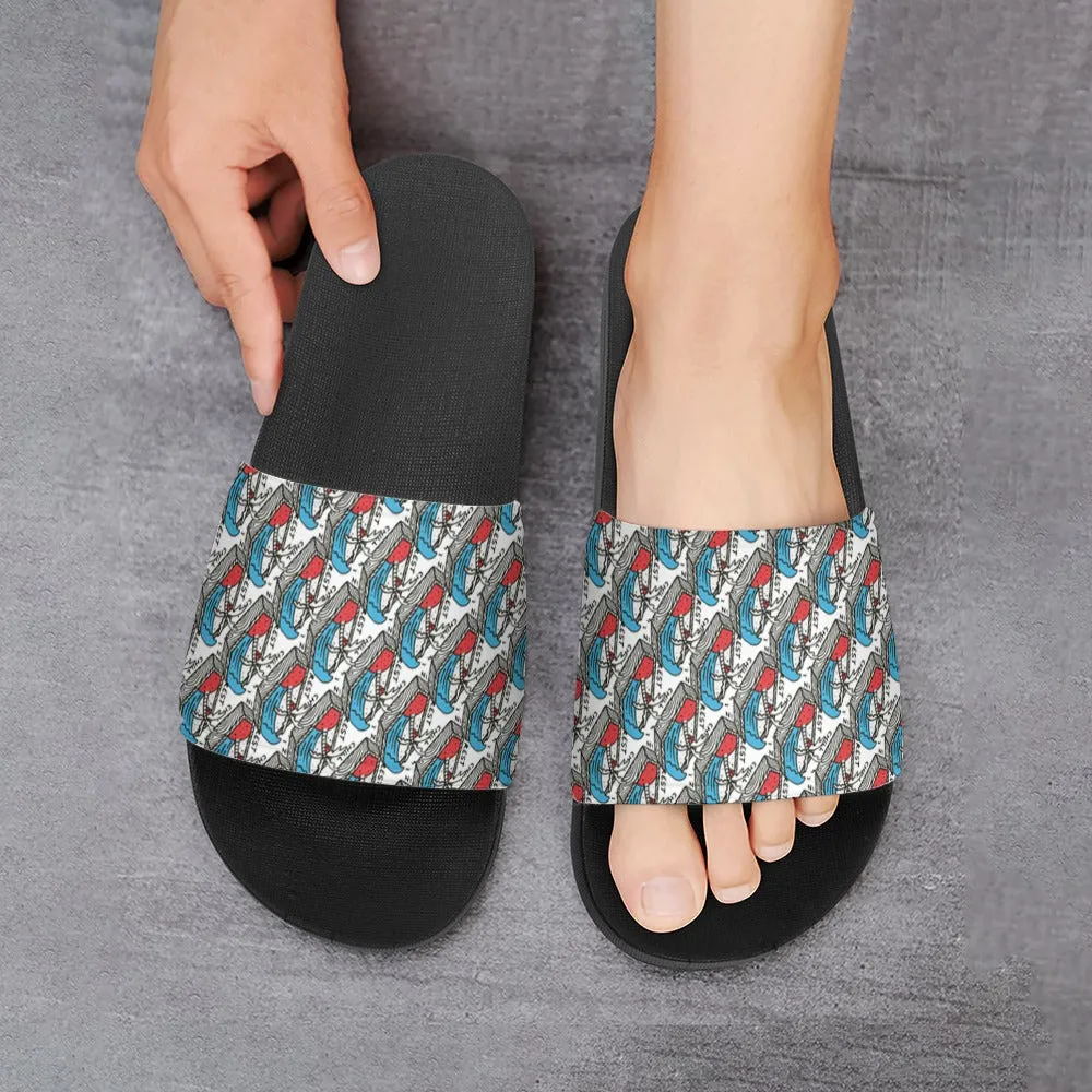PVC home slippers (men's and women's)