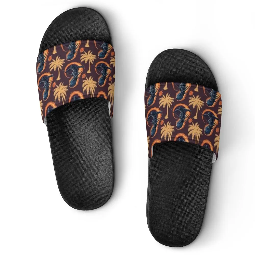 PVC home slippers (men's and women's)