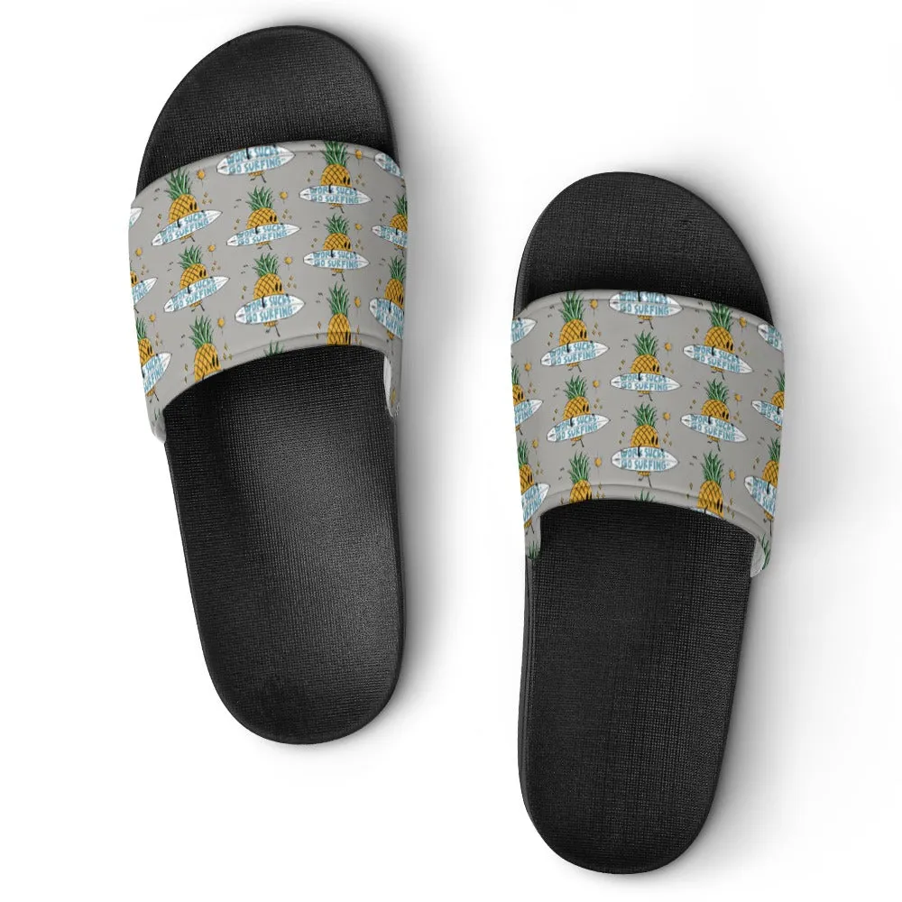 PVC home slippers (men's and women's)
