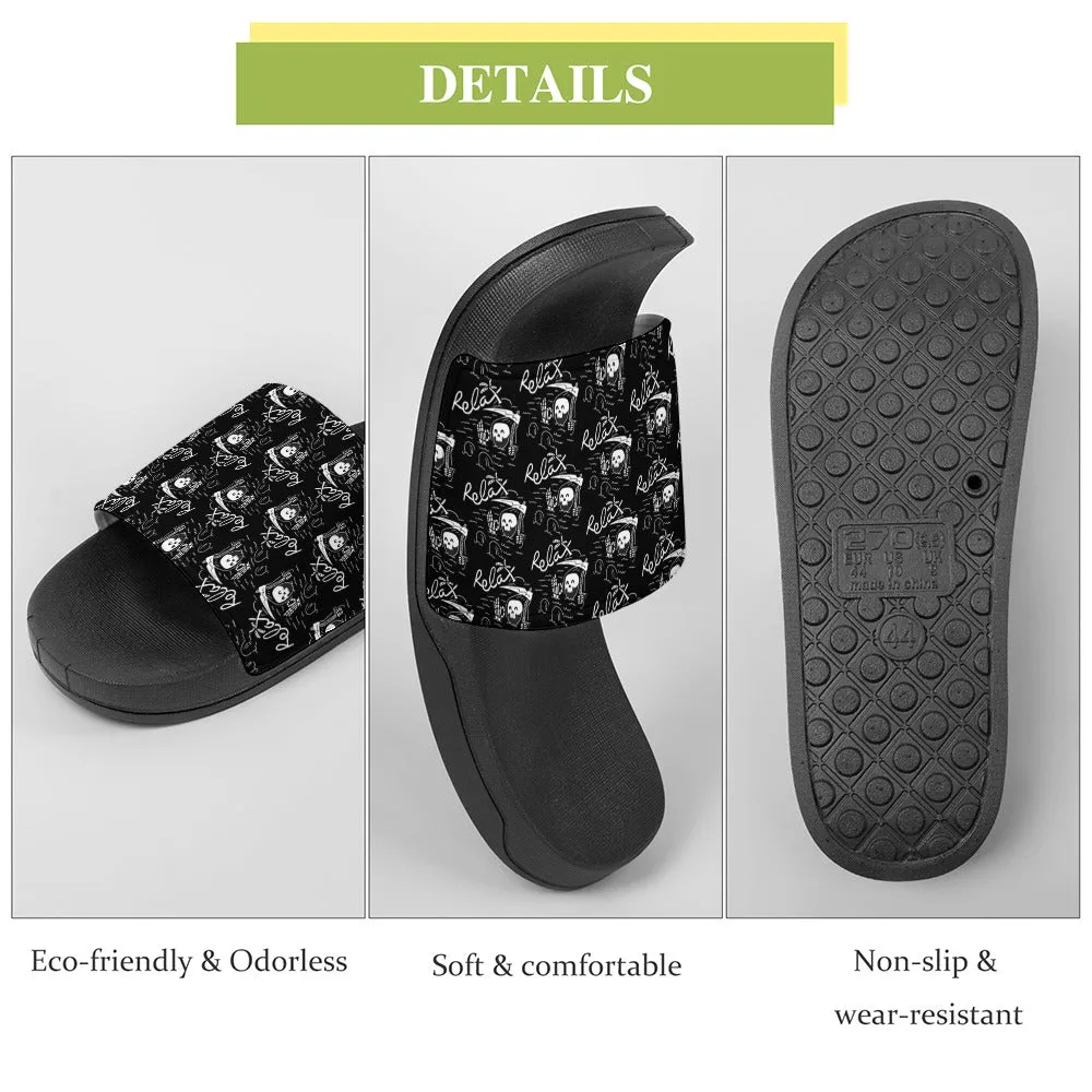 PVC home slippers (men's and women's)