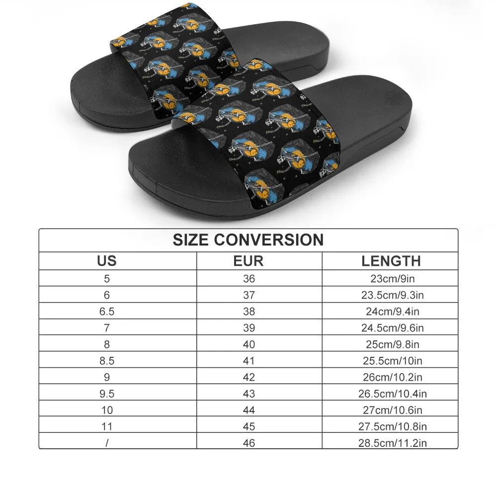 PVC home slippers (men's and women's)