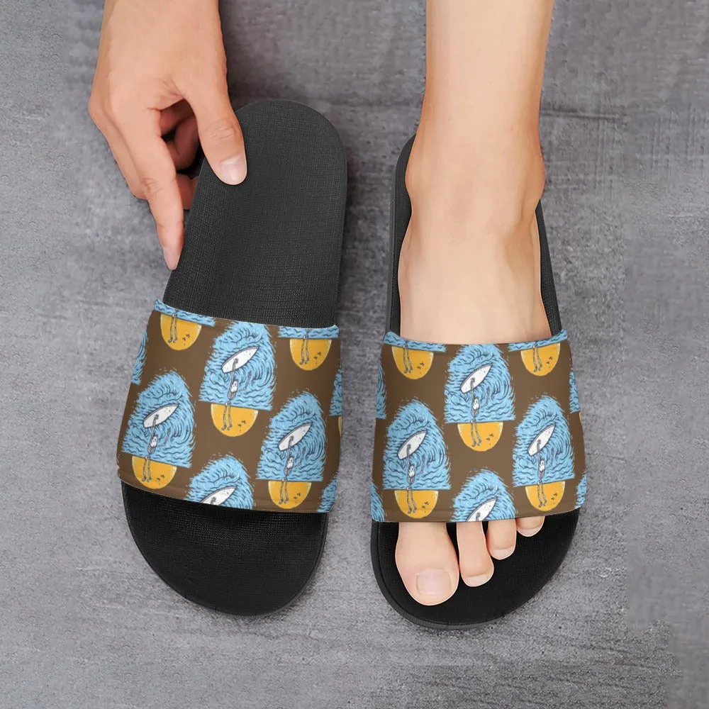 PVC home slippers (men's and women's)