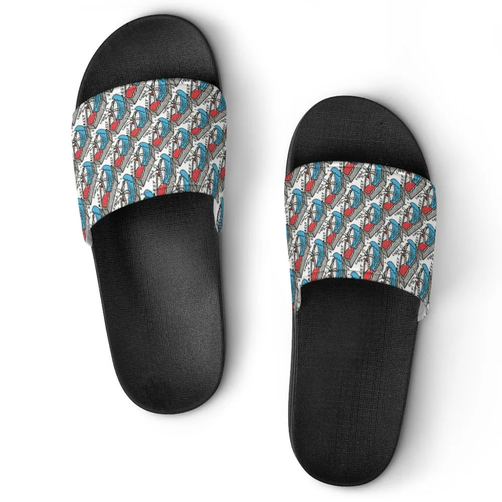 PVC home slippers (men's and women's)
