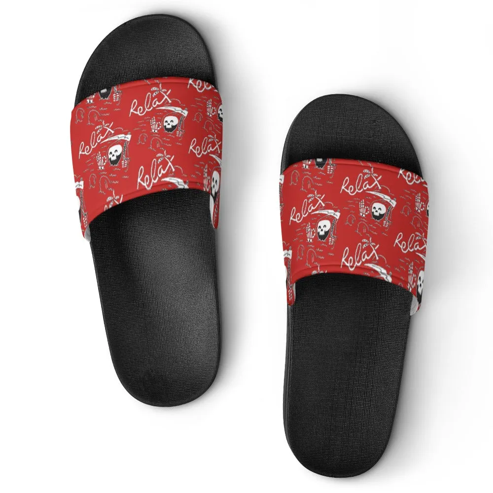 PVC home slippers (men's and women's)