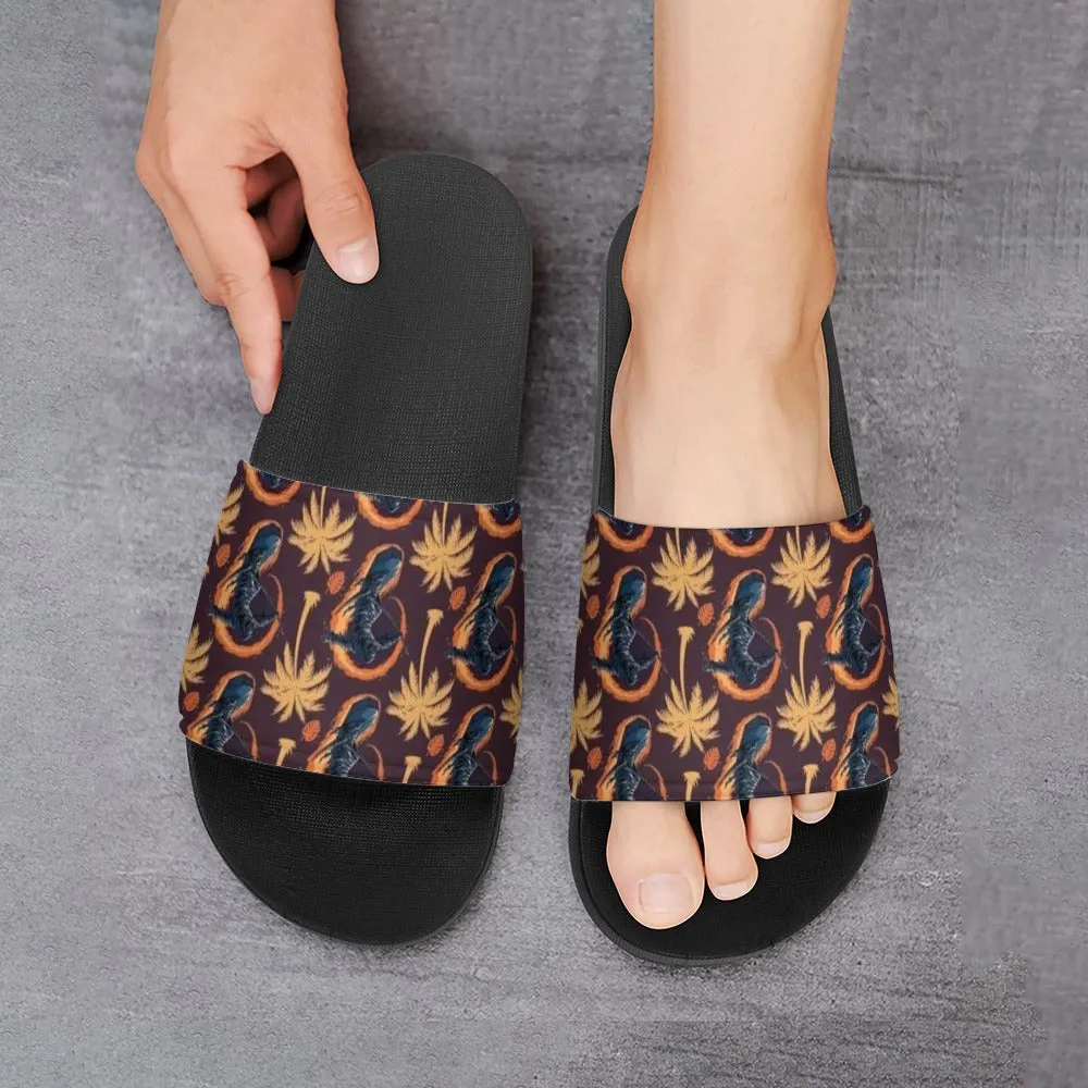 PVC home slippers (men's and women's)