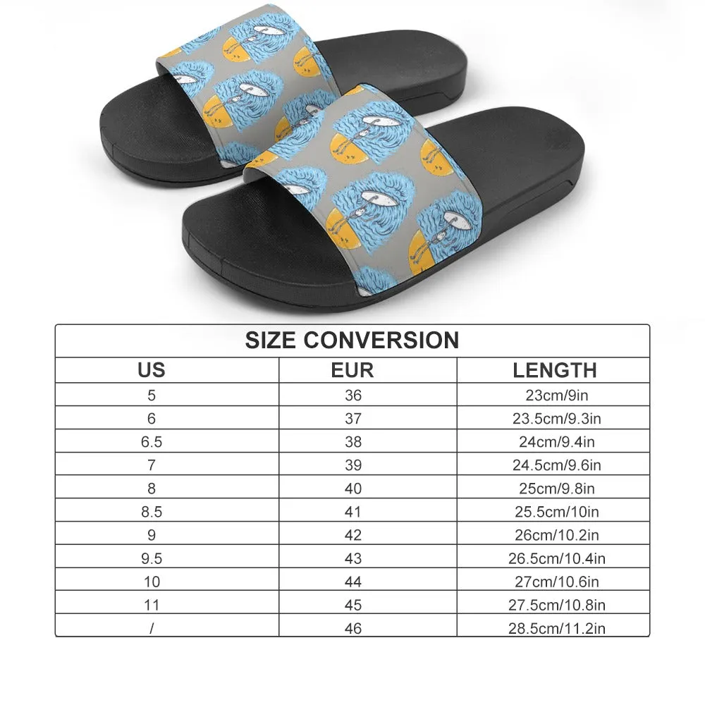 PVC home slippers (men's and women's)