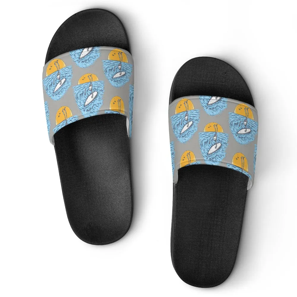 PVC home slippers (men's and women's)