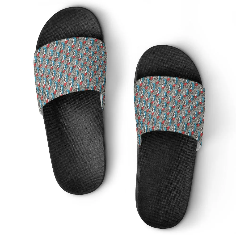 PVC home slippers (men's and women's)