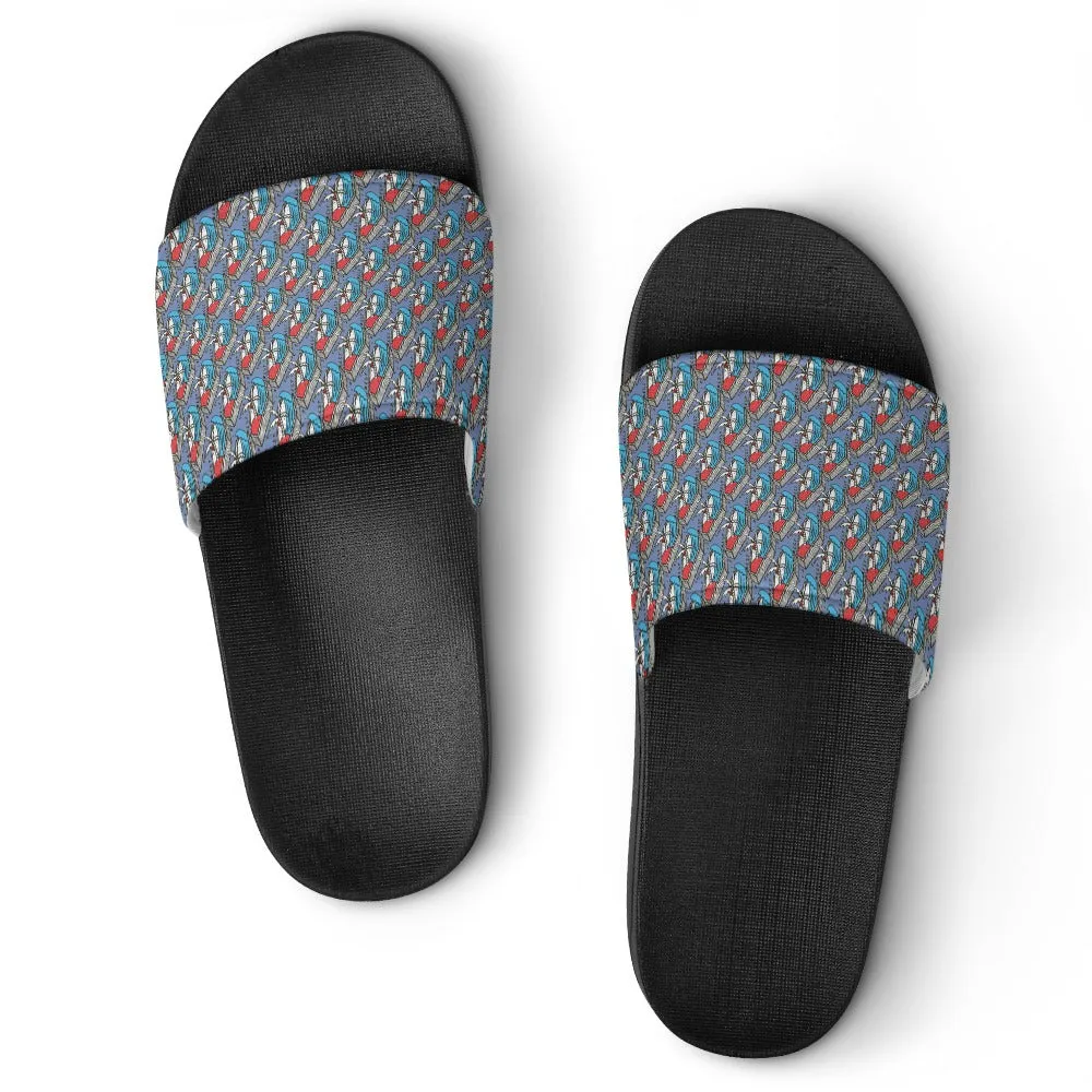 PVC home slippers (men's and women's)