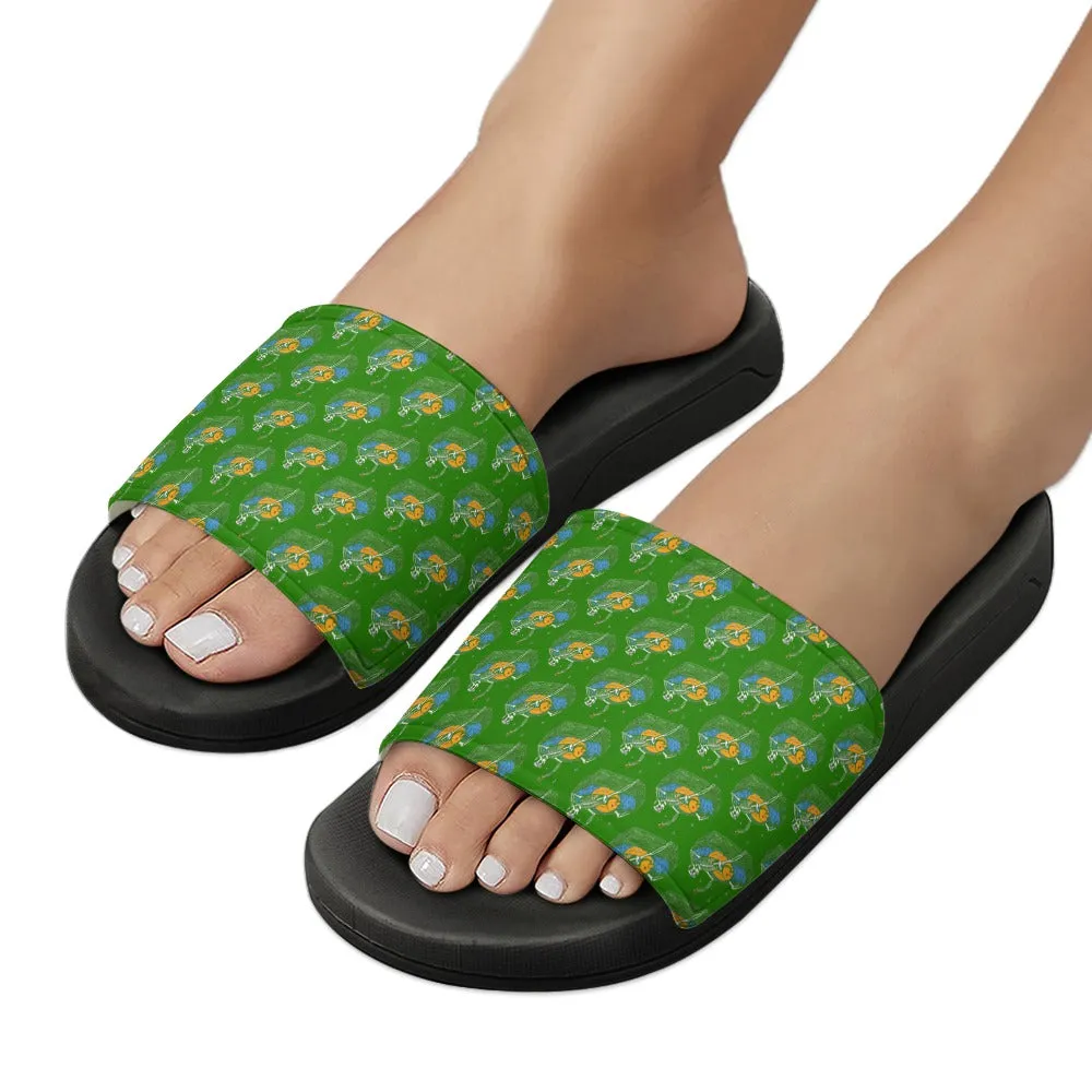 PVC home slippers (men's and women's)