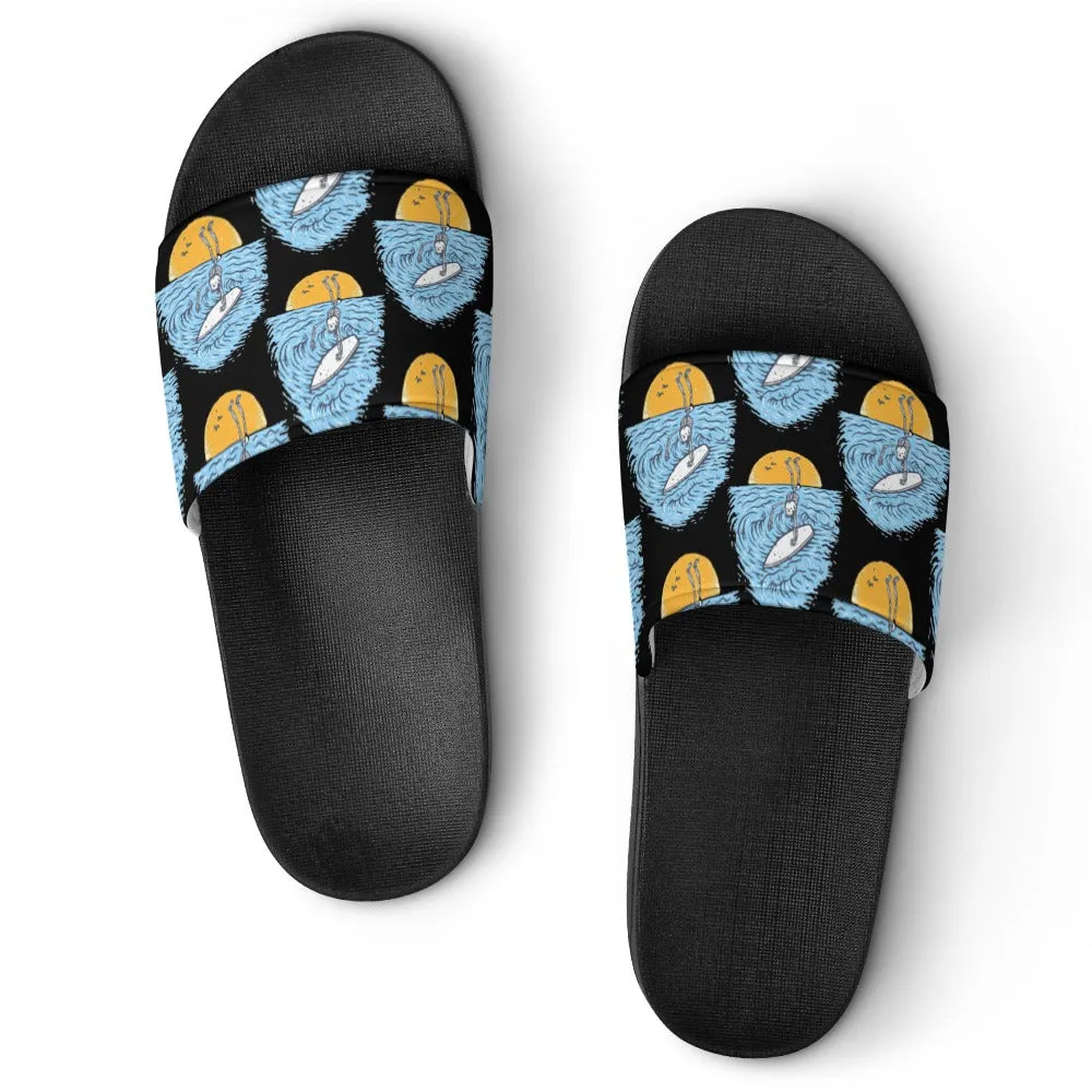 PVC home slippers (men's and women's)