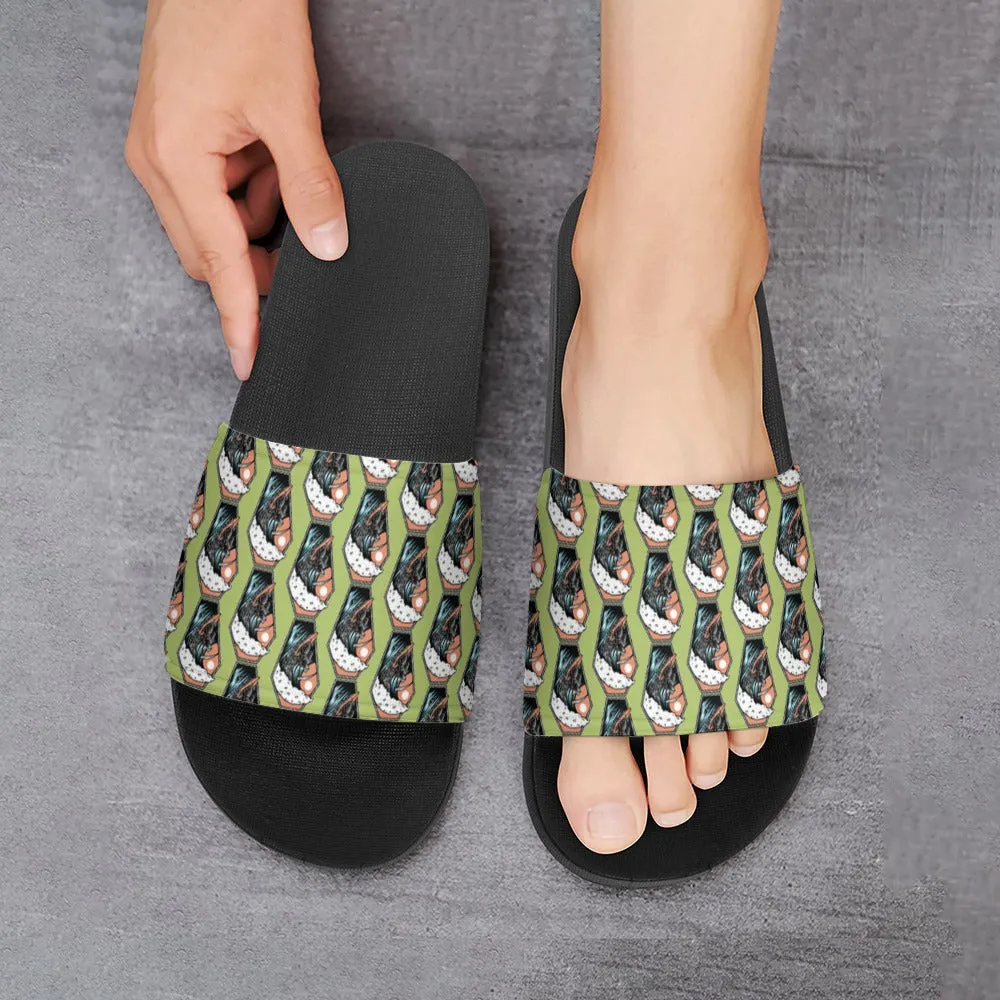 PVC home slippers (men's and women's)