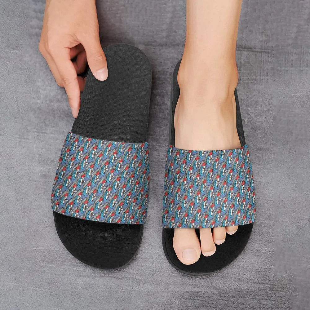 PVC home slippers (men's and women's)