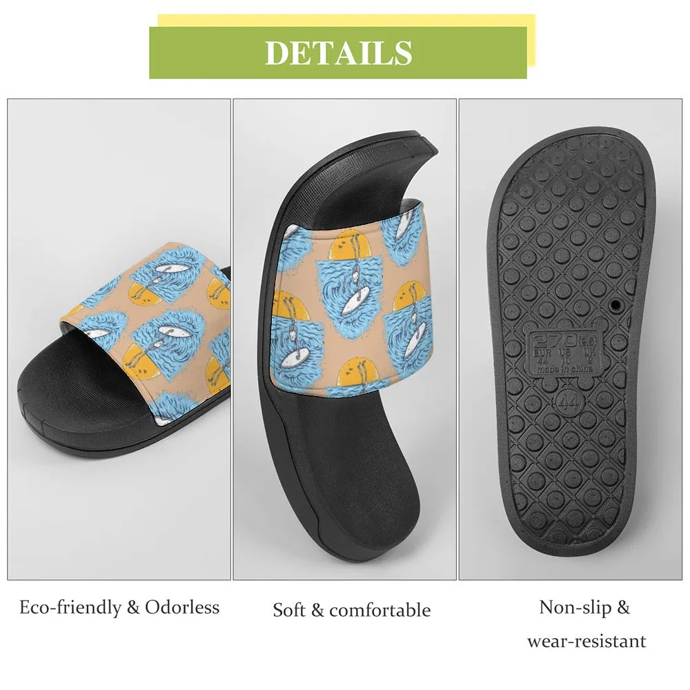 PVC home slippers (men's and women's)