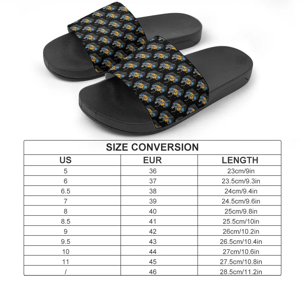 PVC home slippers (men's and women's)