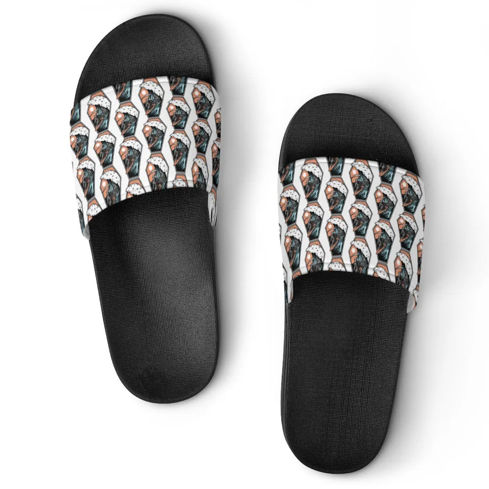 PVC home slippers (men's and women's)