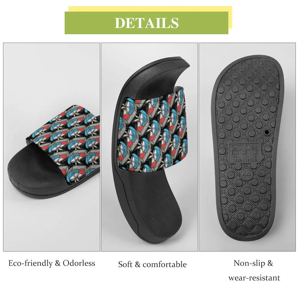 PVC home slippers (men's and women's)