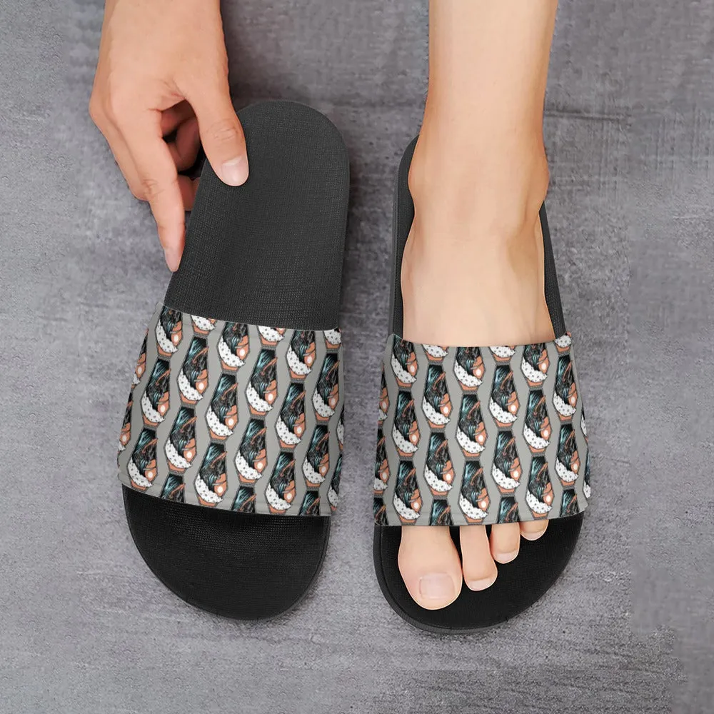 PVC home slippers (men's and women's)