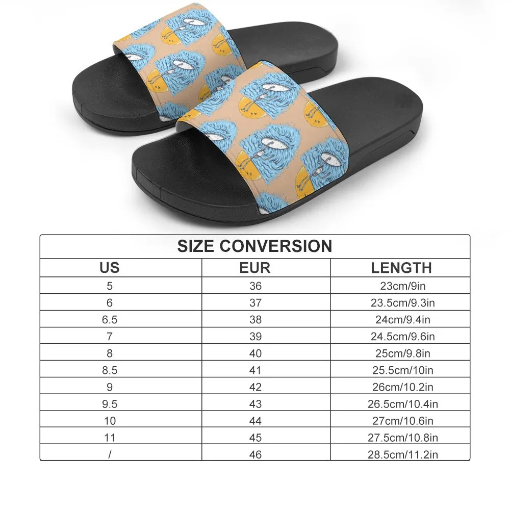 PVC home slippers (men's and women's)
