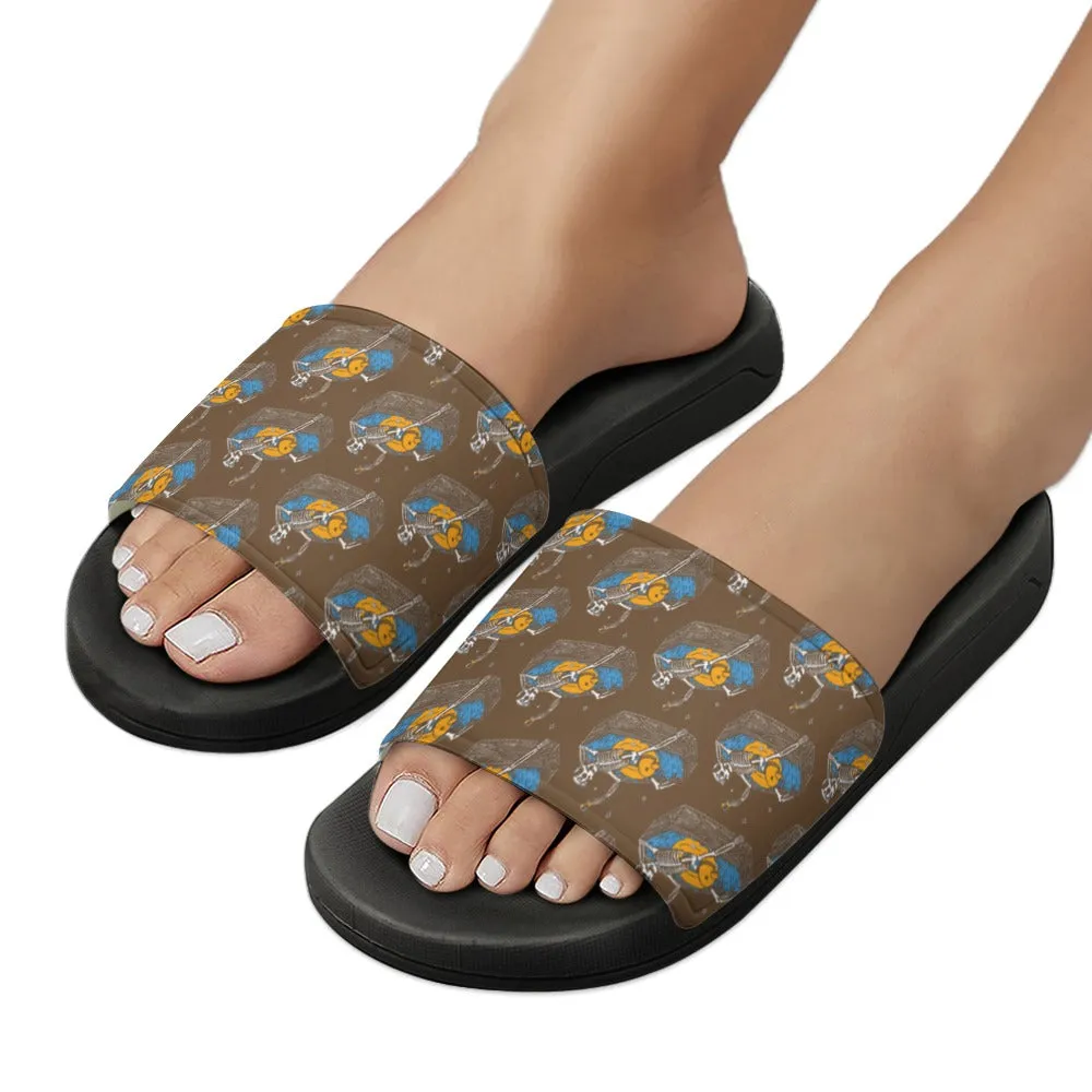 PVC home slippers (men's and women's)